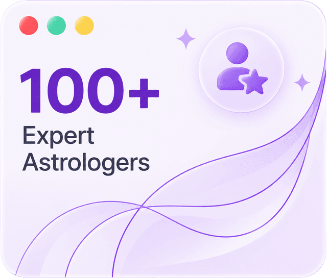 100+ Expert Astrologers