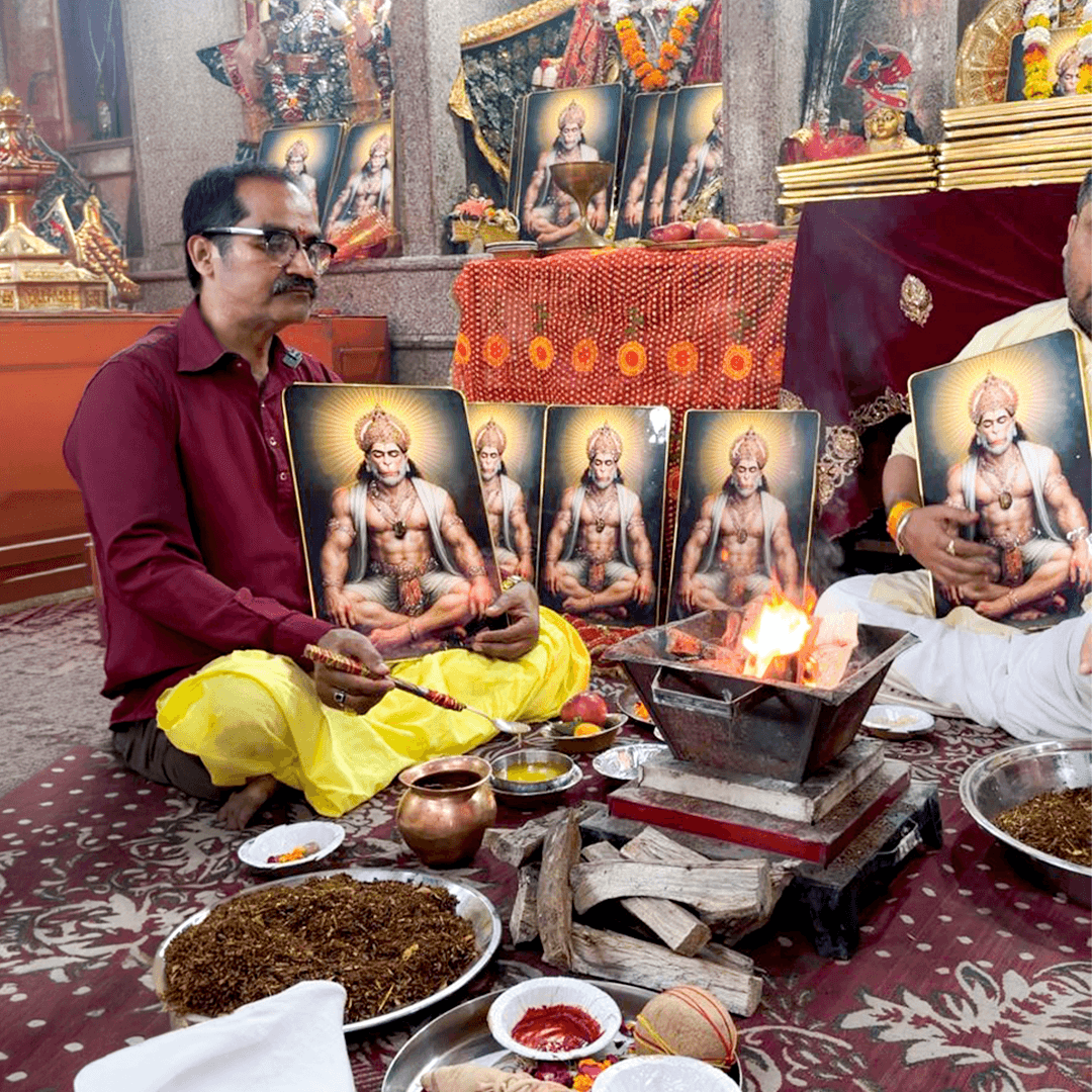 Surya Hanuman Siddhi Yantra