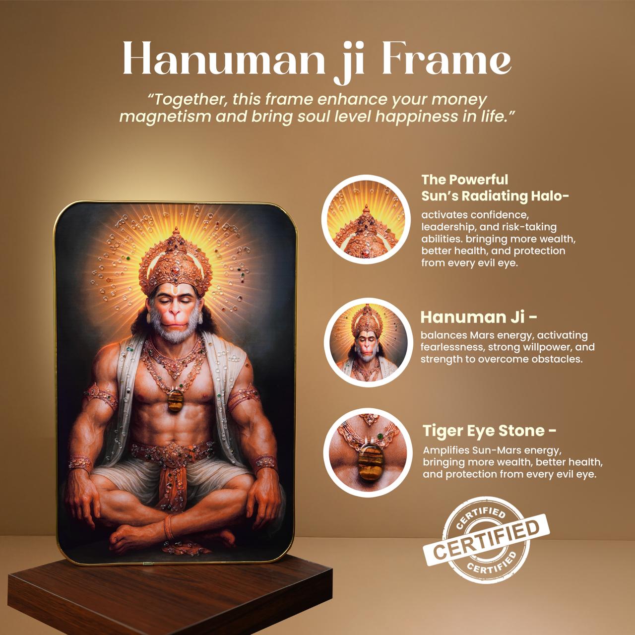 Surya Hanuman Siddhi Yantra