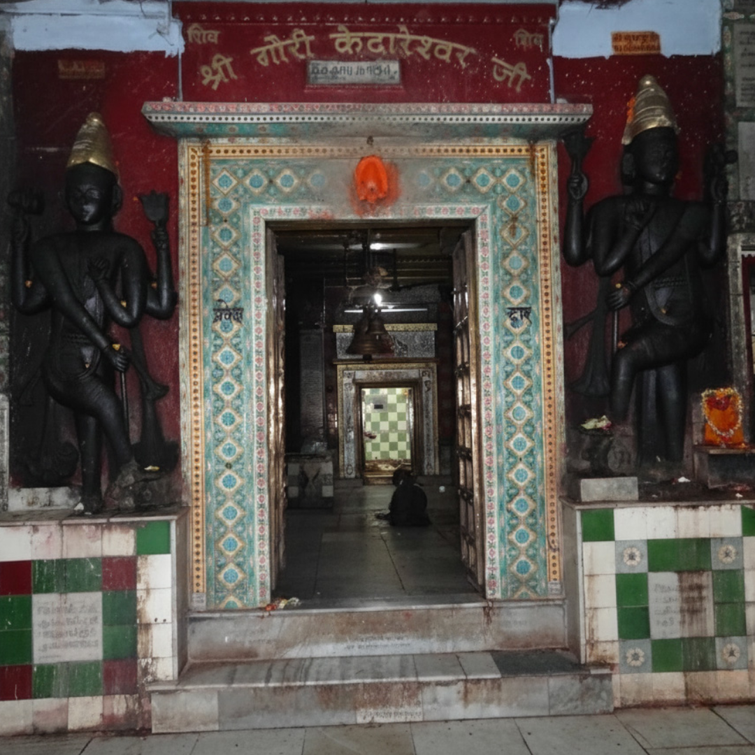 Gauri–Kedareshwar Rudrabhishek & Gauri Shringar Seva