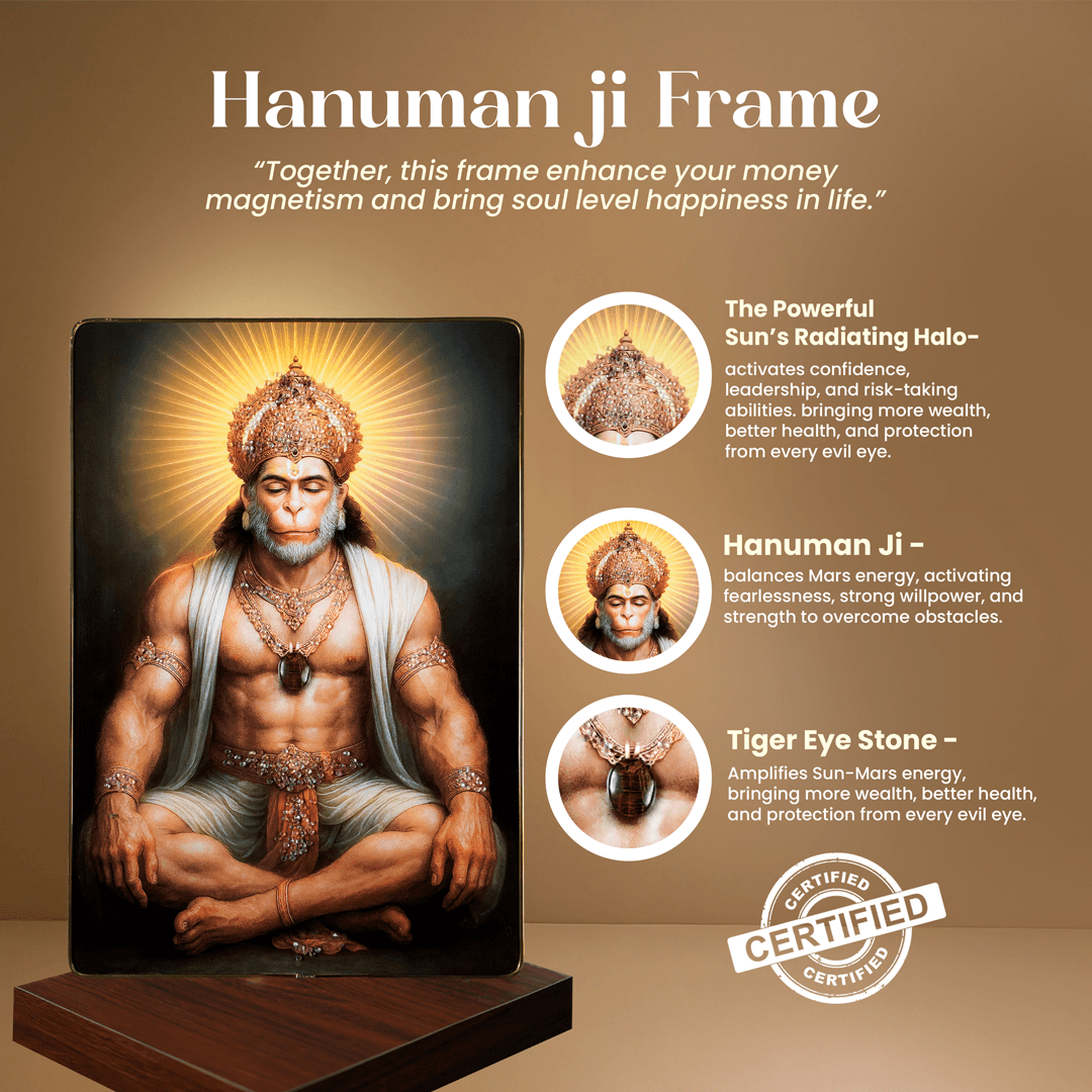 Surya Hanuman Ji Siddhi Yantra